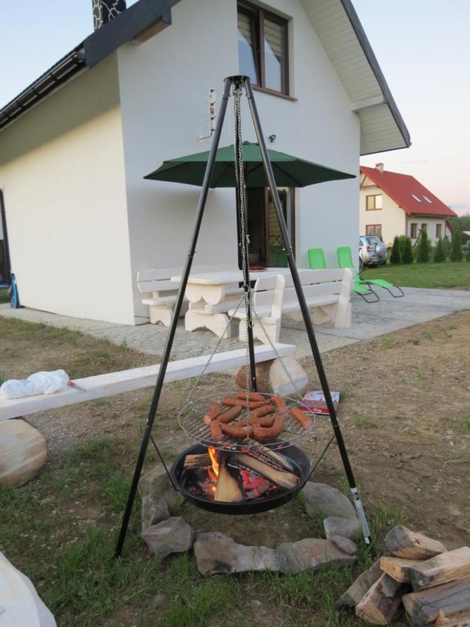 Domek Pod Holica 2 Bieszczady Ustrzyki Dolne Exterior foto