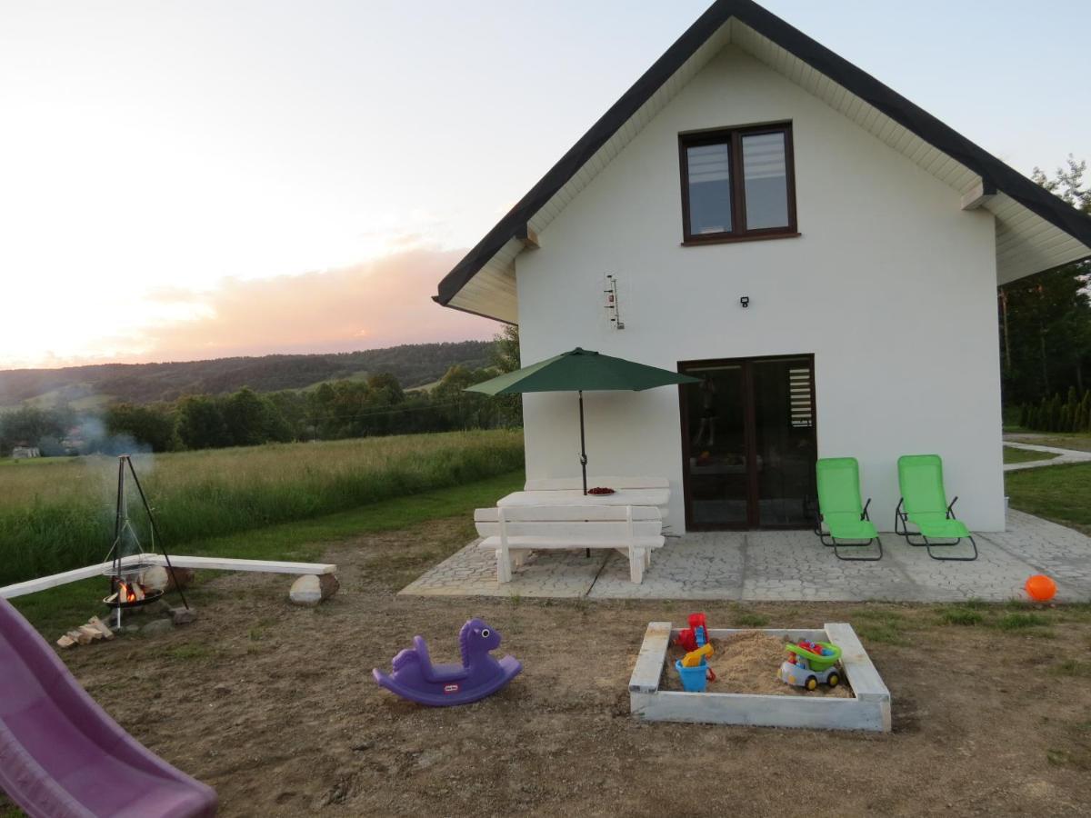 Domek Pod Holica 2 Bieszczady Ustrzyki Dolne Exterior foto