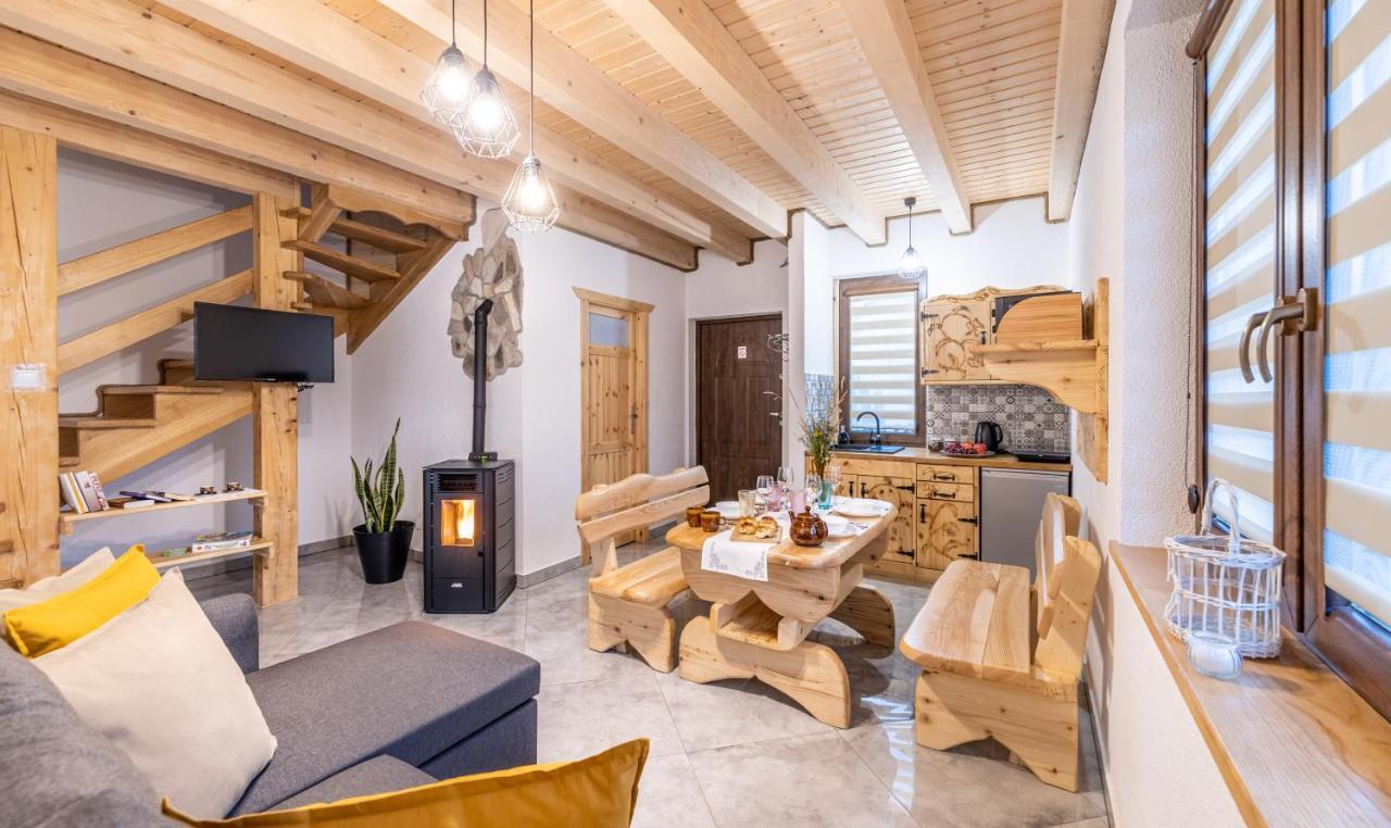 Domek Pod Holica 2 Bieszczady Ustrzyki Dolne Exterior foto