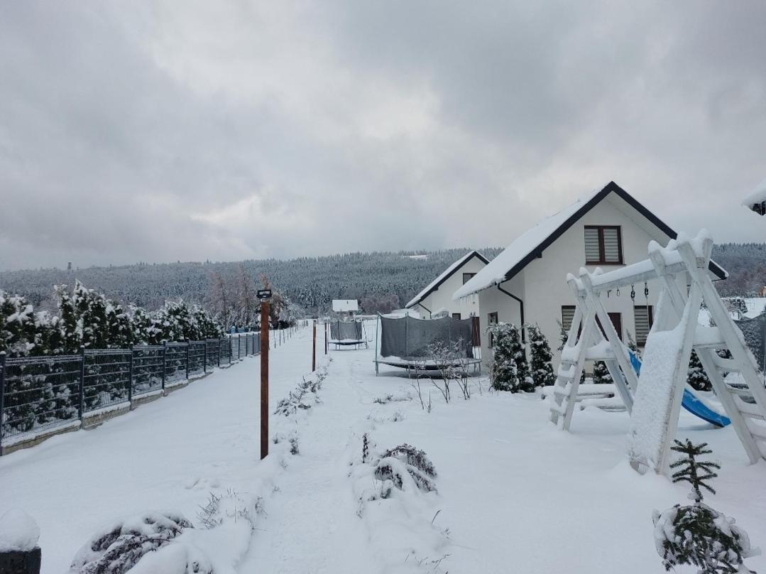 Domek Pod Holica 2 Bieszczady Ustrzyki Dolne Exterior foto