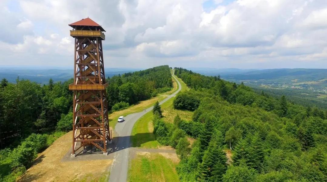 Domek Pod Holica 2 Bieszczady Ustrzyki Dolne Exterior foto