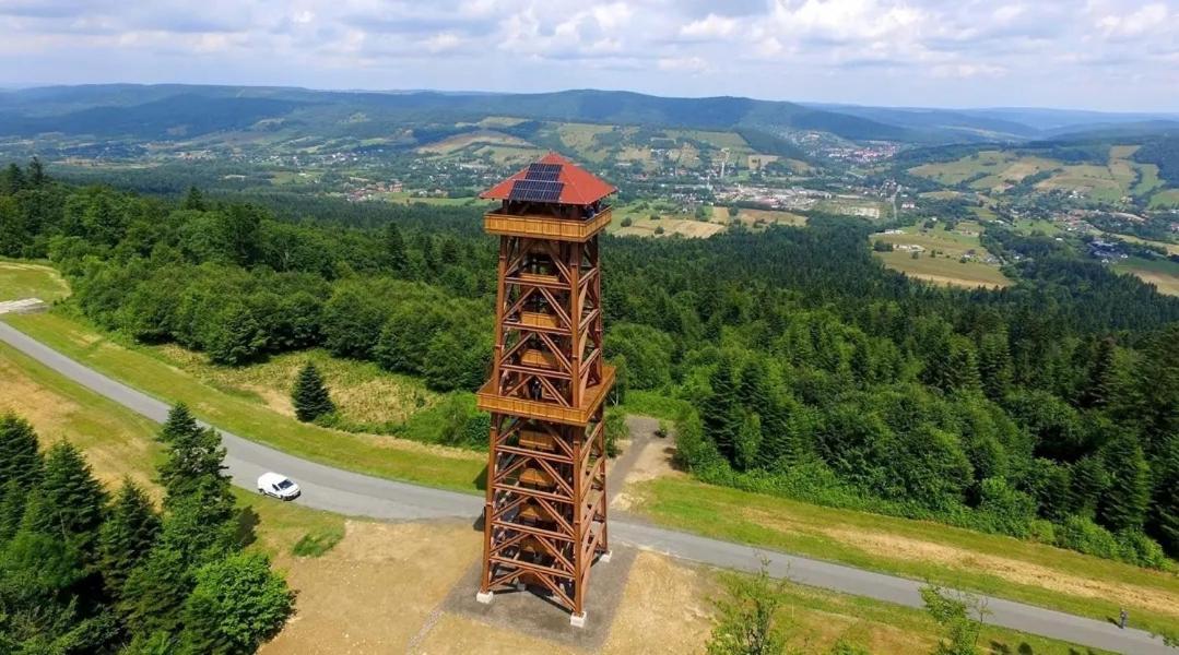 Domek Pod Holica 2 Bieszczady Ustrzyki Dolne Exterior foto