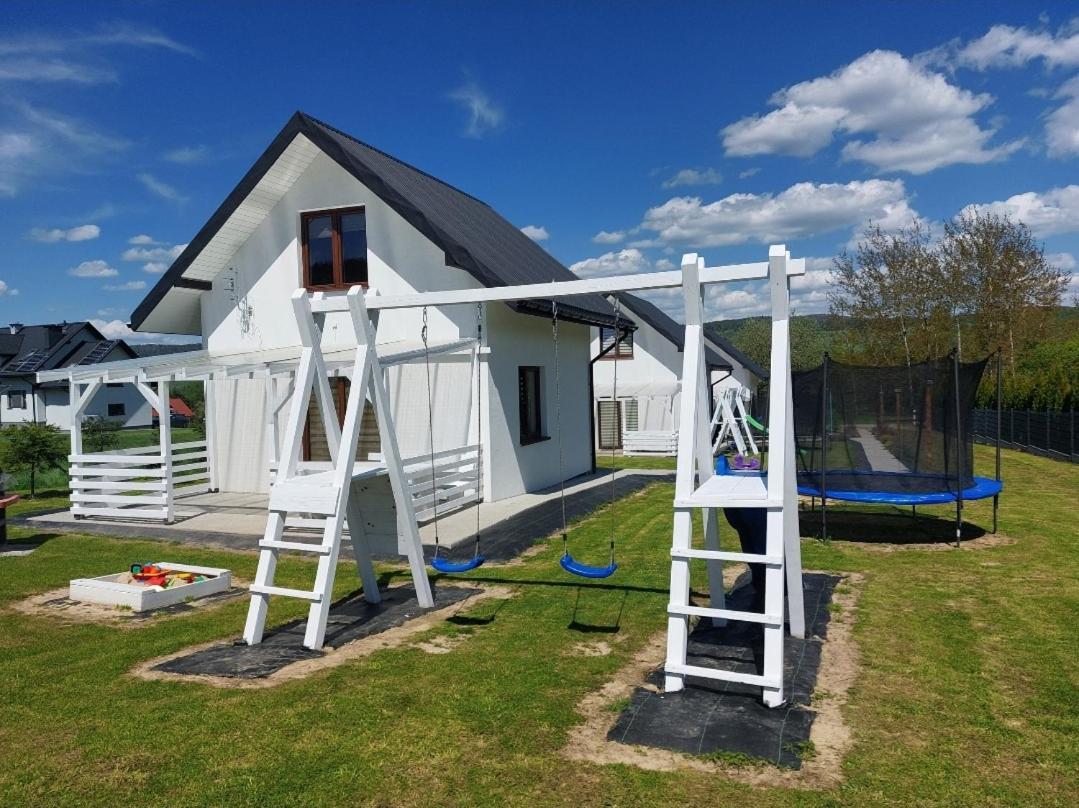 Domek Pod Holica 2 Bieszczady Ustrzyki Dolne Exterior foto