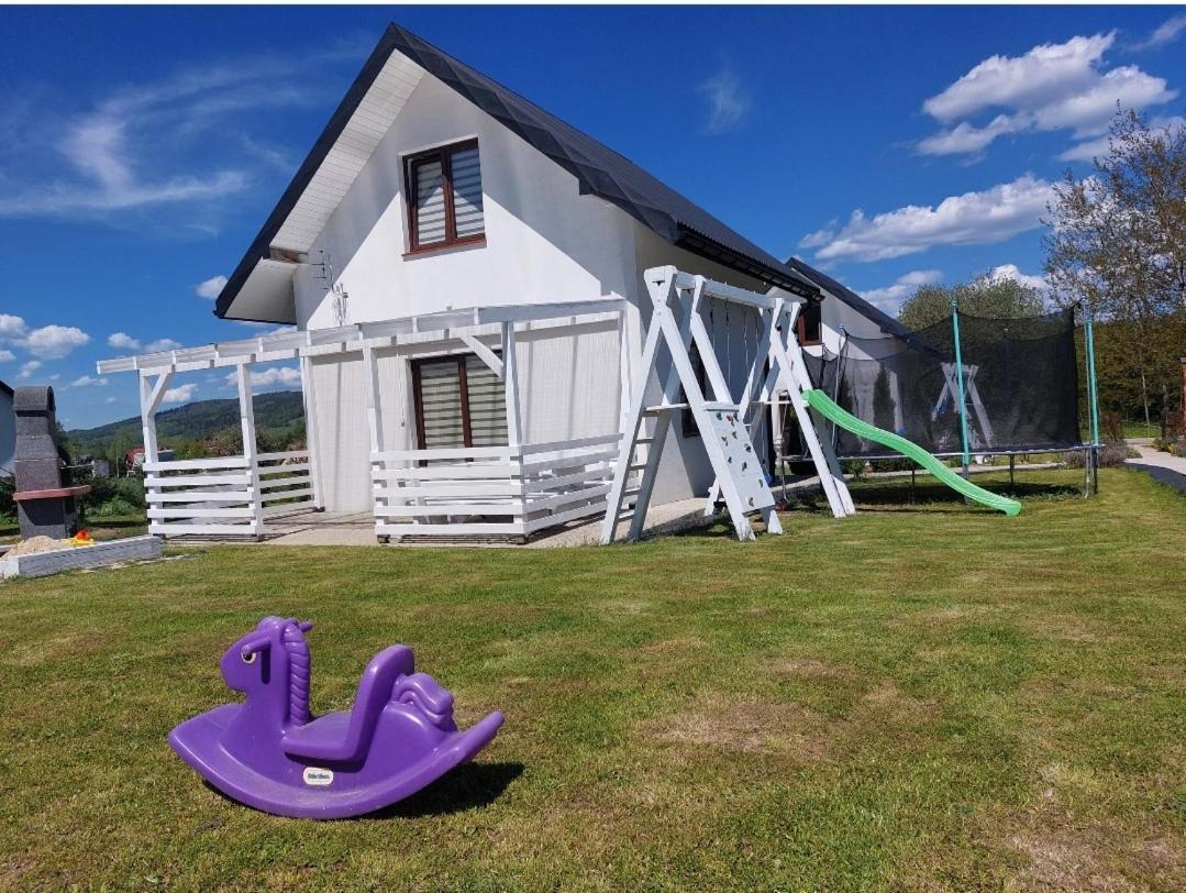 Domek Pod Holica 2 Bieszczady Ustrzyki Dolne Exterior foto