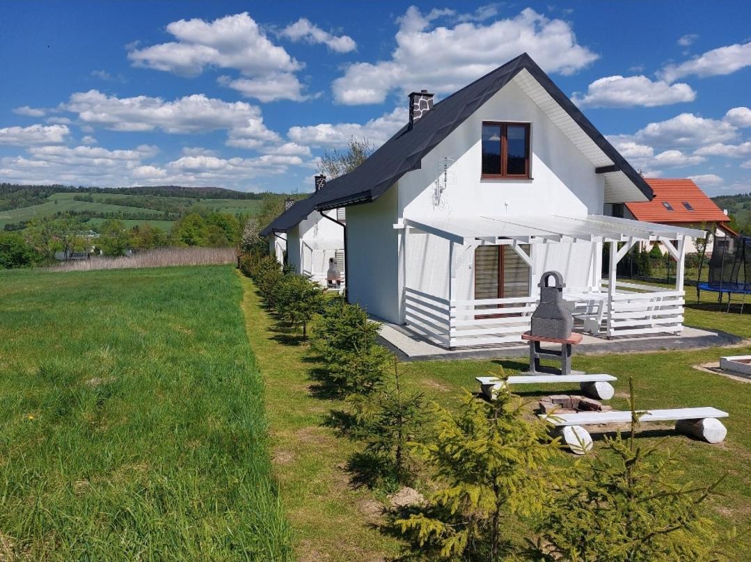 Domek Pod Holica 2 Bieszczady Ustrzyki Dolne Exterior foto