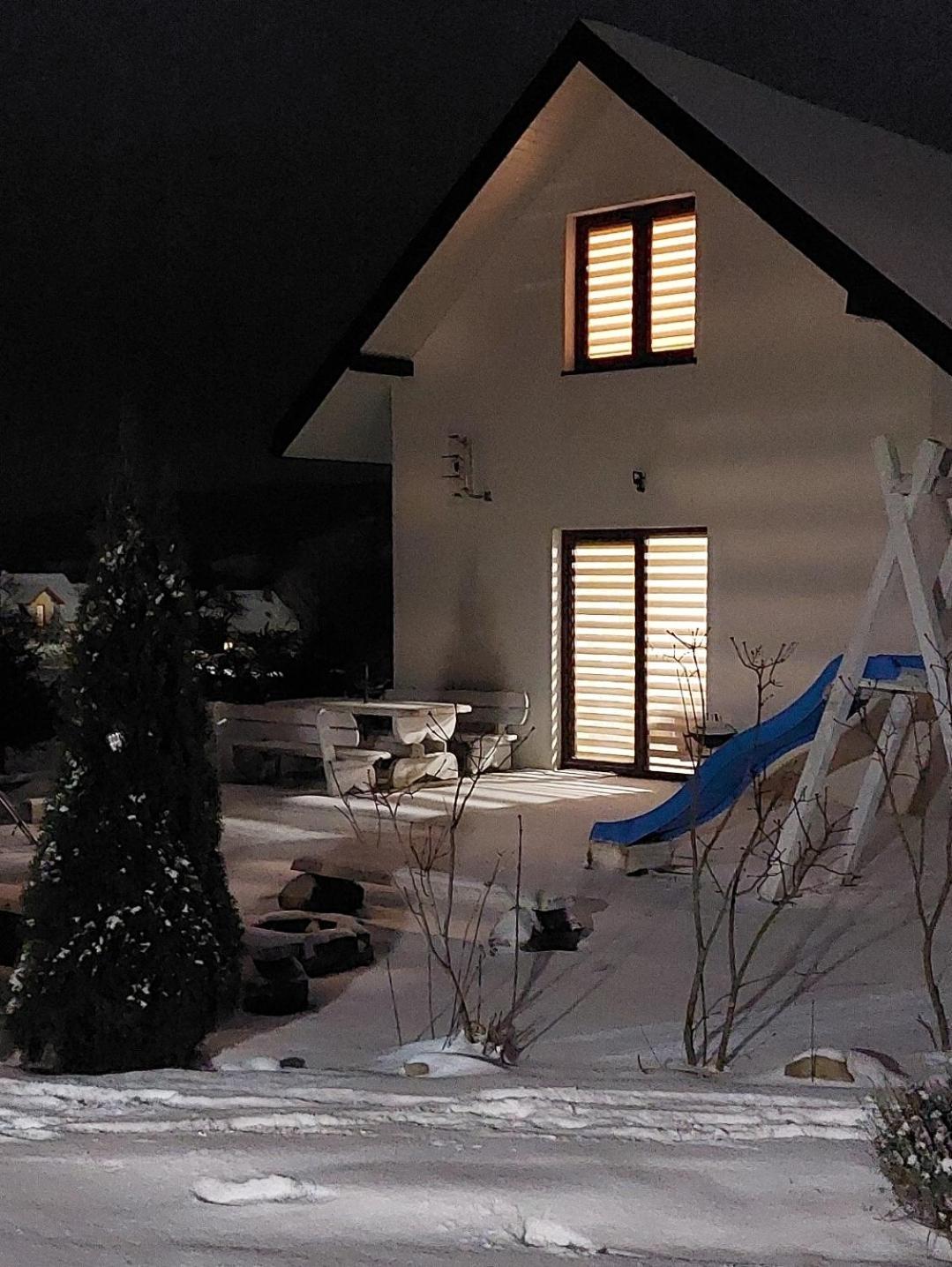Domek Pod Holica 2 Bieszczady Ustrzyki Dolne Exterior foto