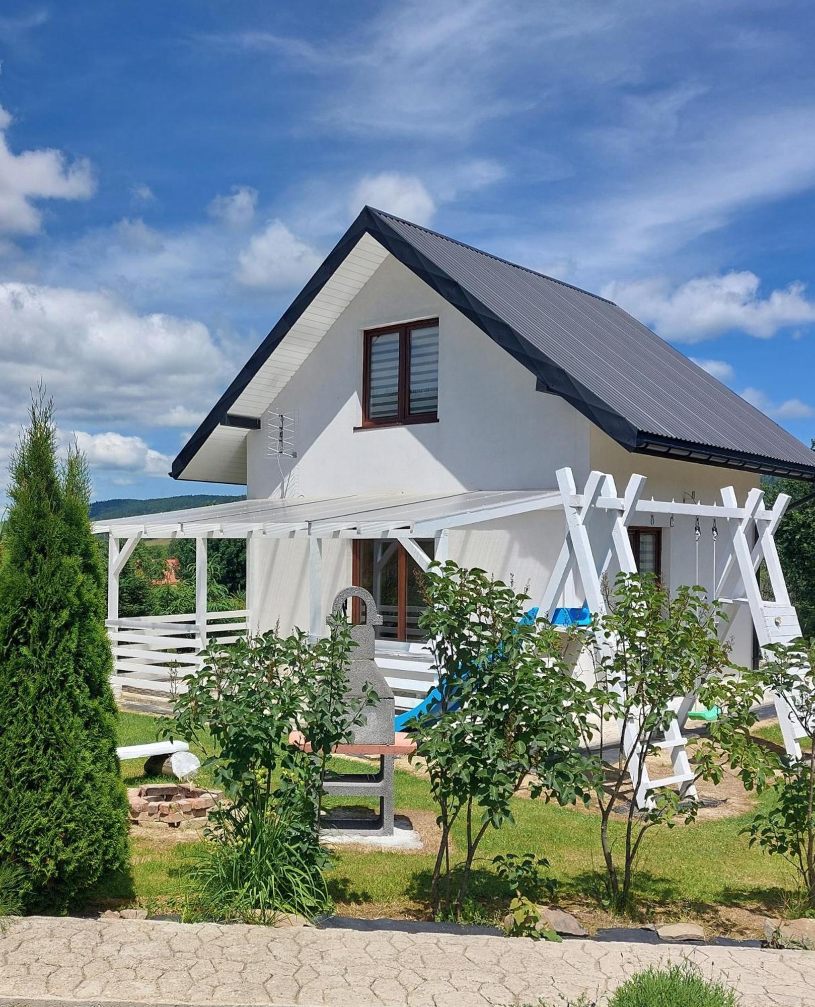 Domek Pod Holica 2 Bieszczady Ustrzyki Dolne Exterior foto